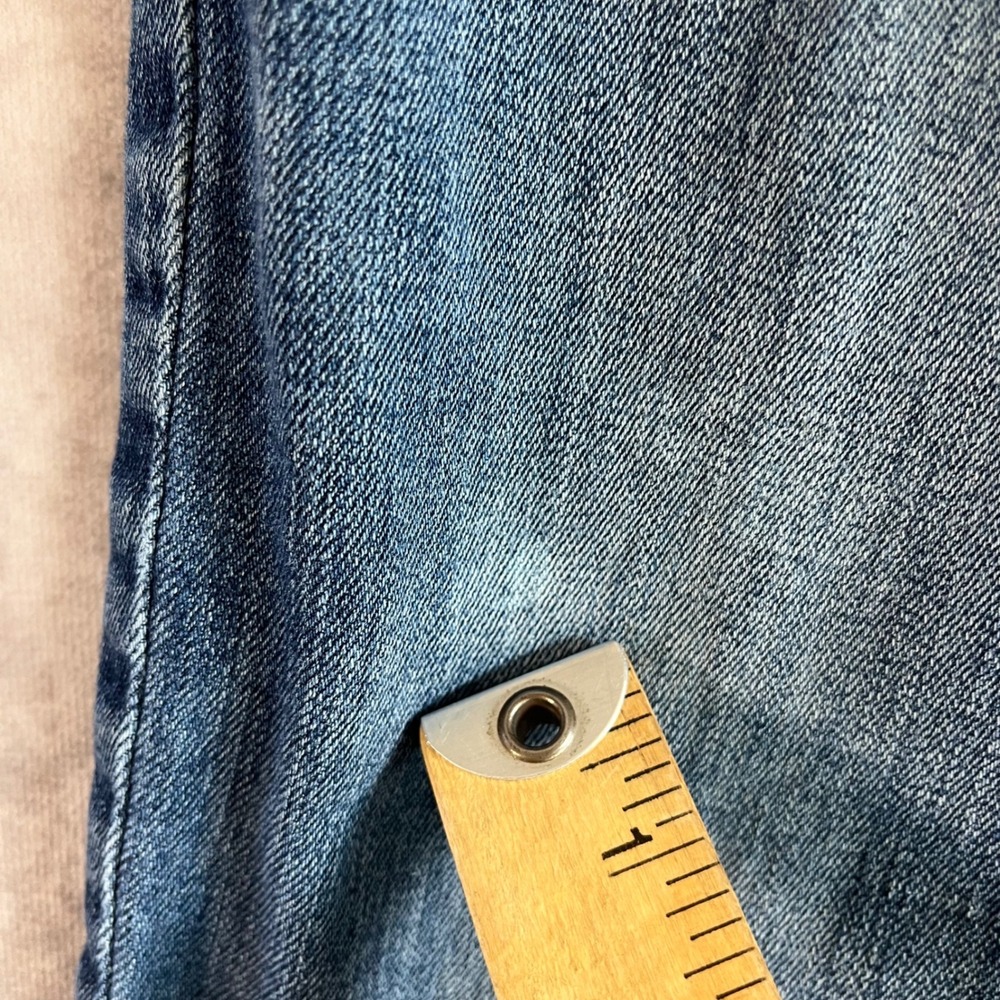 Lucky Brand 412 Athletic Slim Jeans Mens 32x30 Blue Medium Wash Denim *See Pics* - Picture 4 of 13